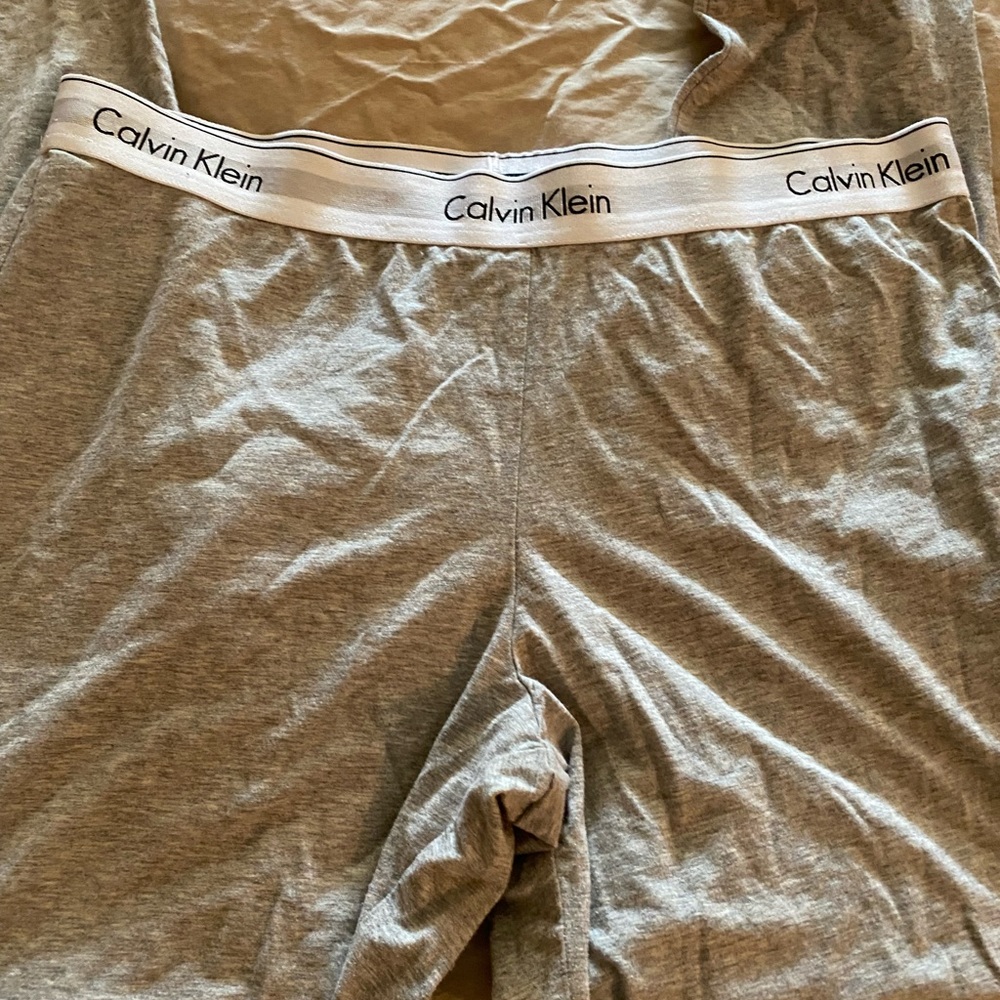 Calvin Klein grey soft lounge pants size large
